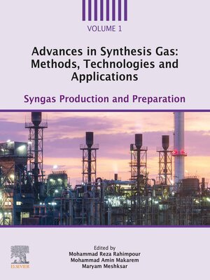 cover image of Advances in Synthesis Gas
